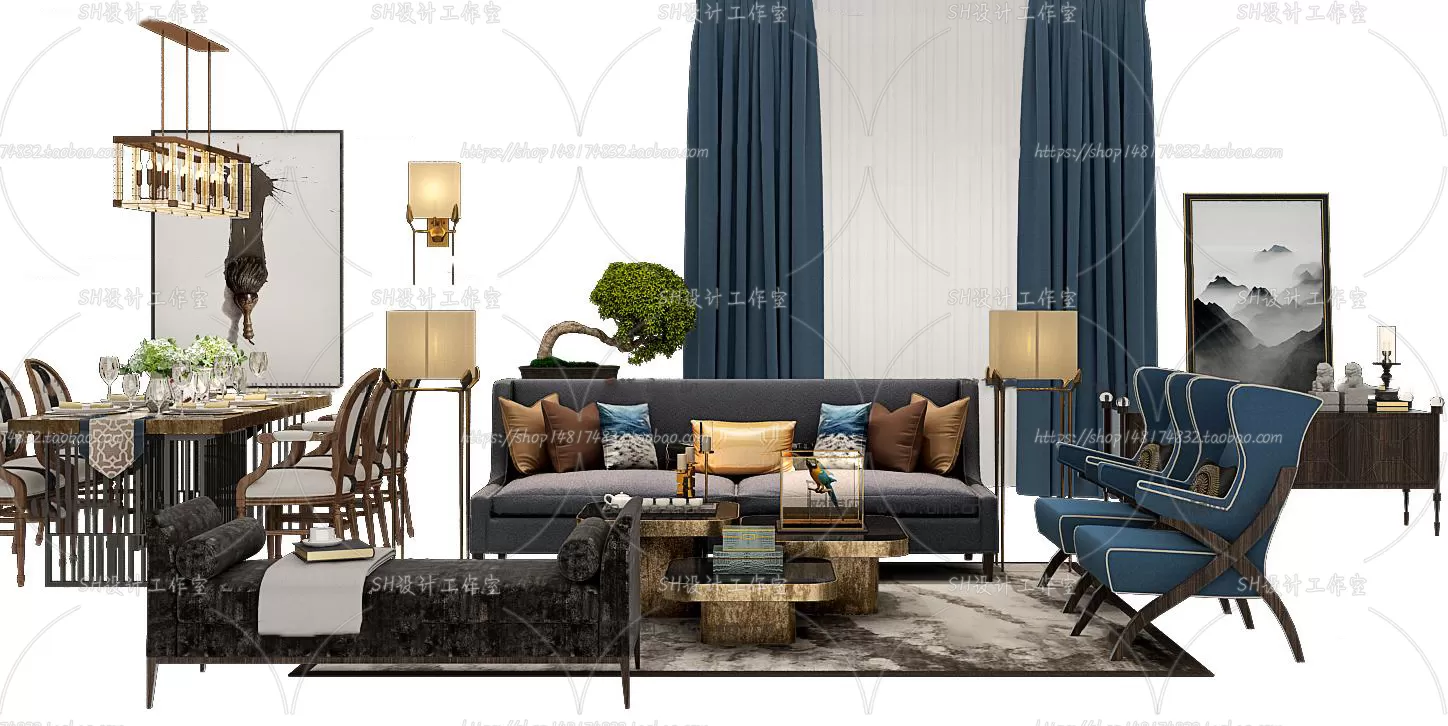 3DSKY FREE - FREE 3DS MAX MODELS