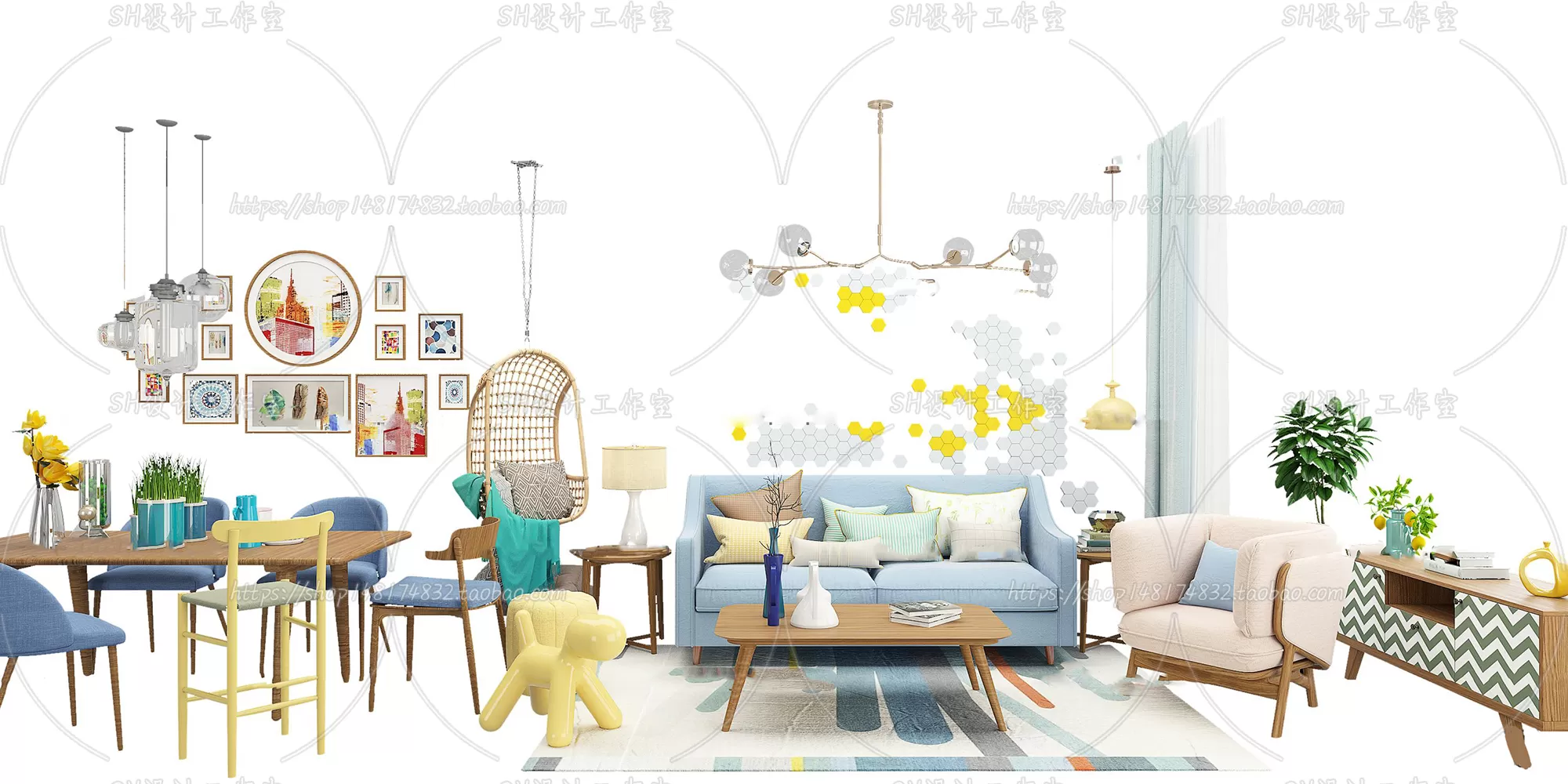 3DSKY FREE - FREE 3DS MAX MODELS