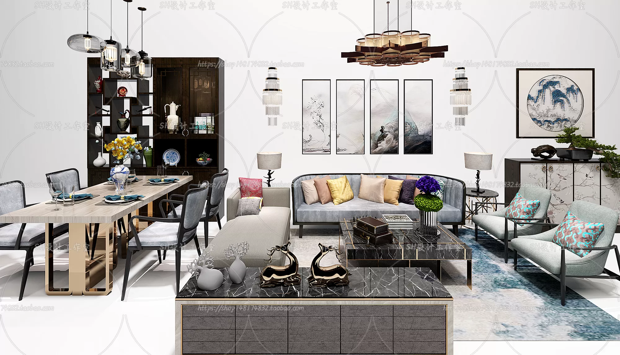 3DSKY FREE - FREE 3DS MAX MODELS