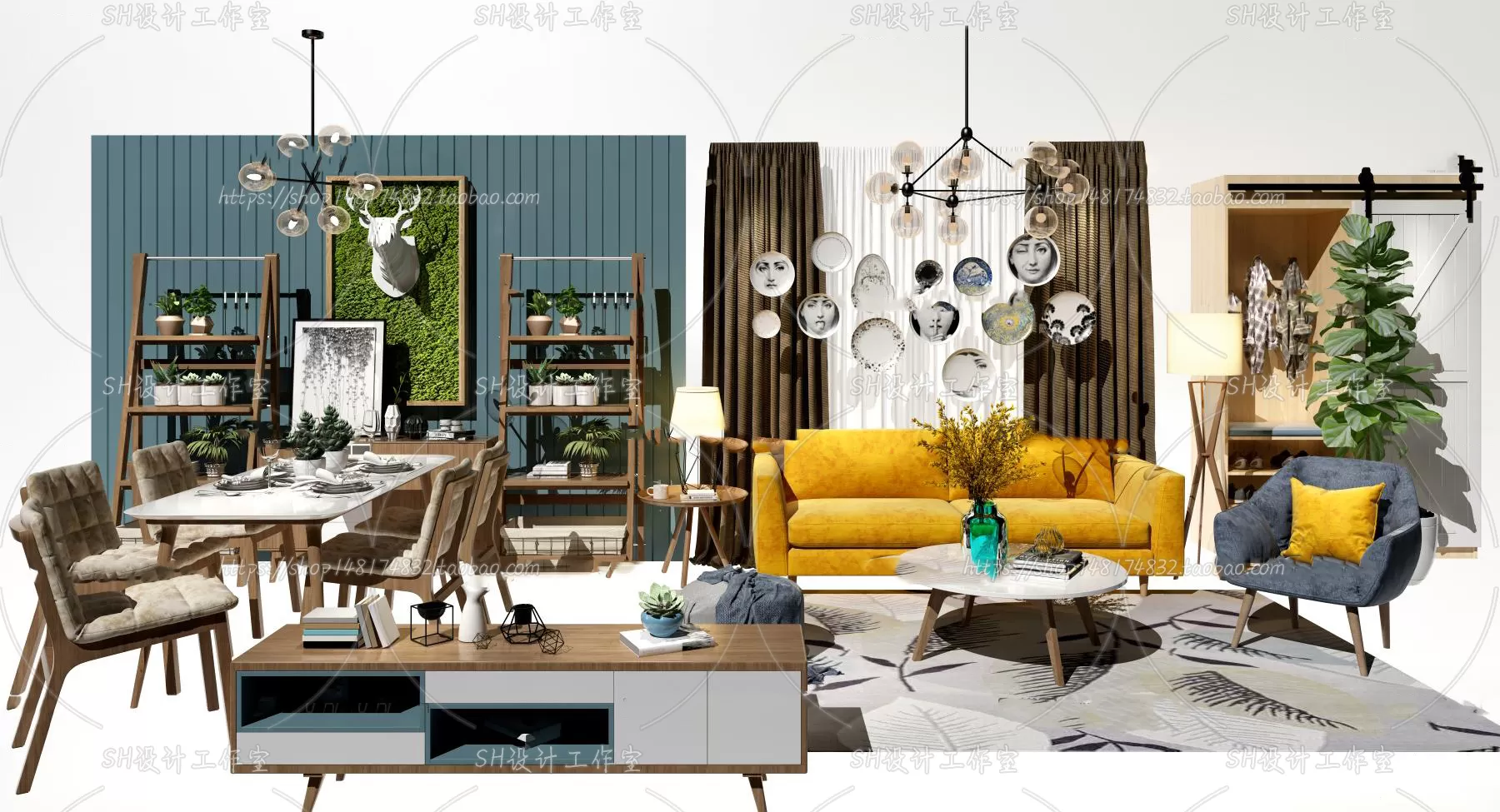 3DSKY FREE - FREE 3DS MAX MODELS