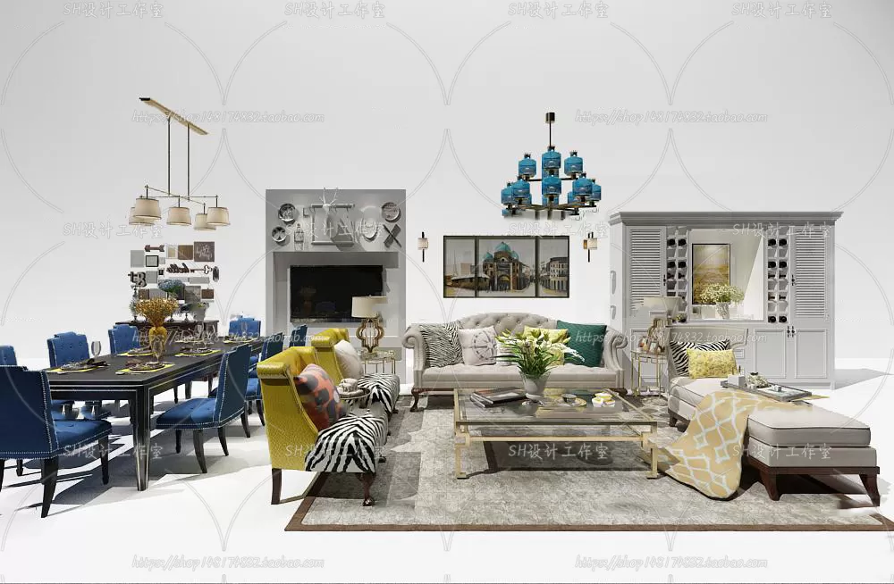 3DSKY FREE - FREE 3DS MAX MODELS