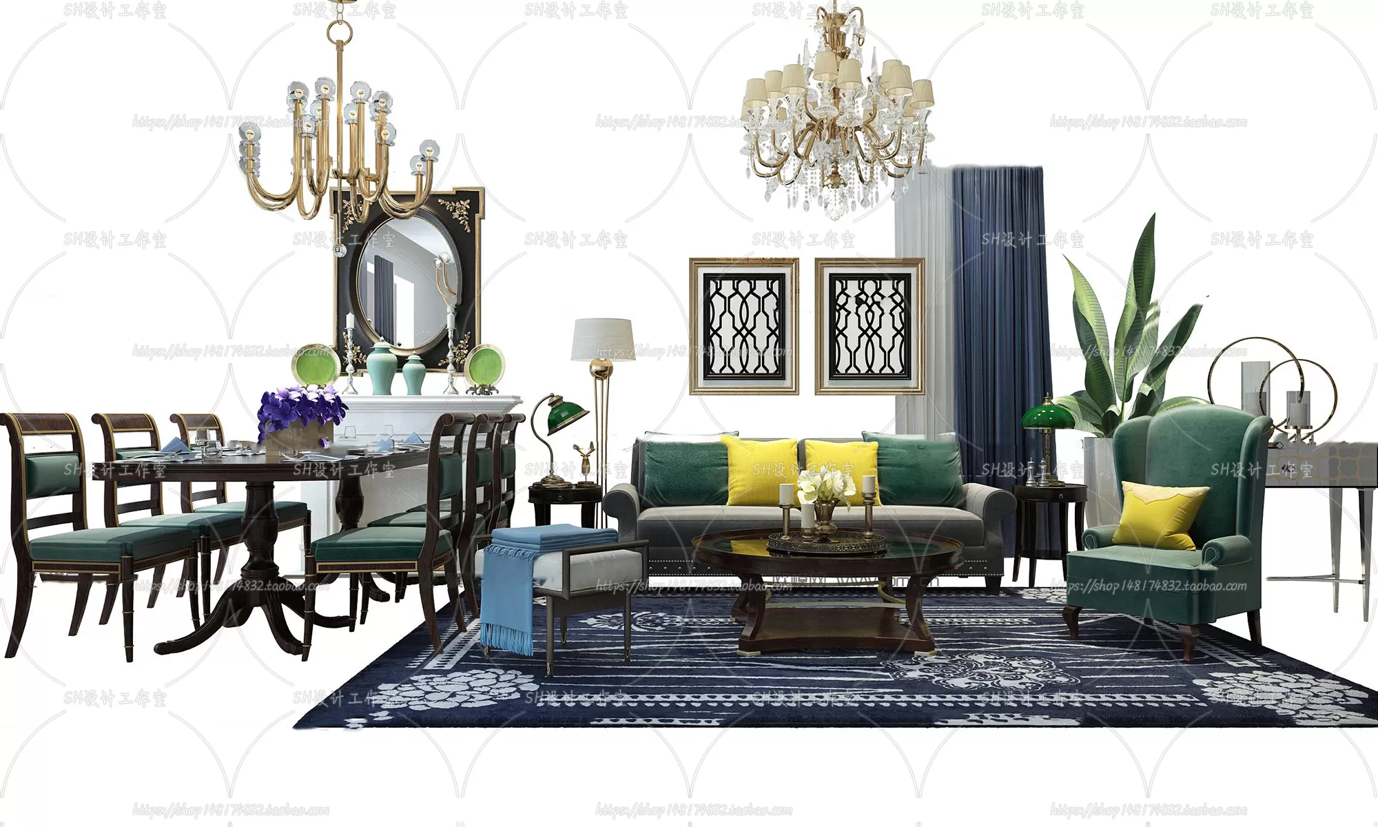 3DSKY FREE - FREE 3DS MAX MODELS