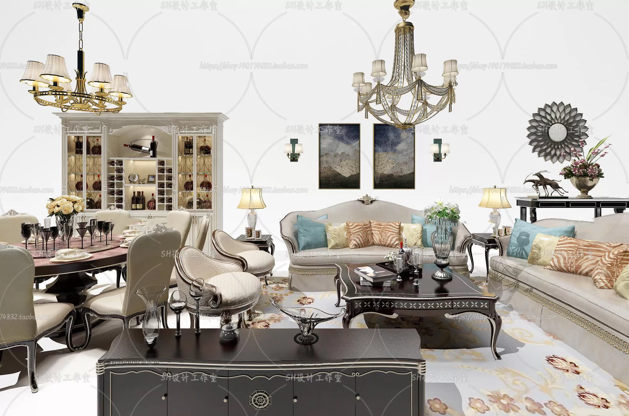 3DSKY FREE - FREE 3DS MAX MODELS