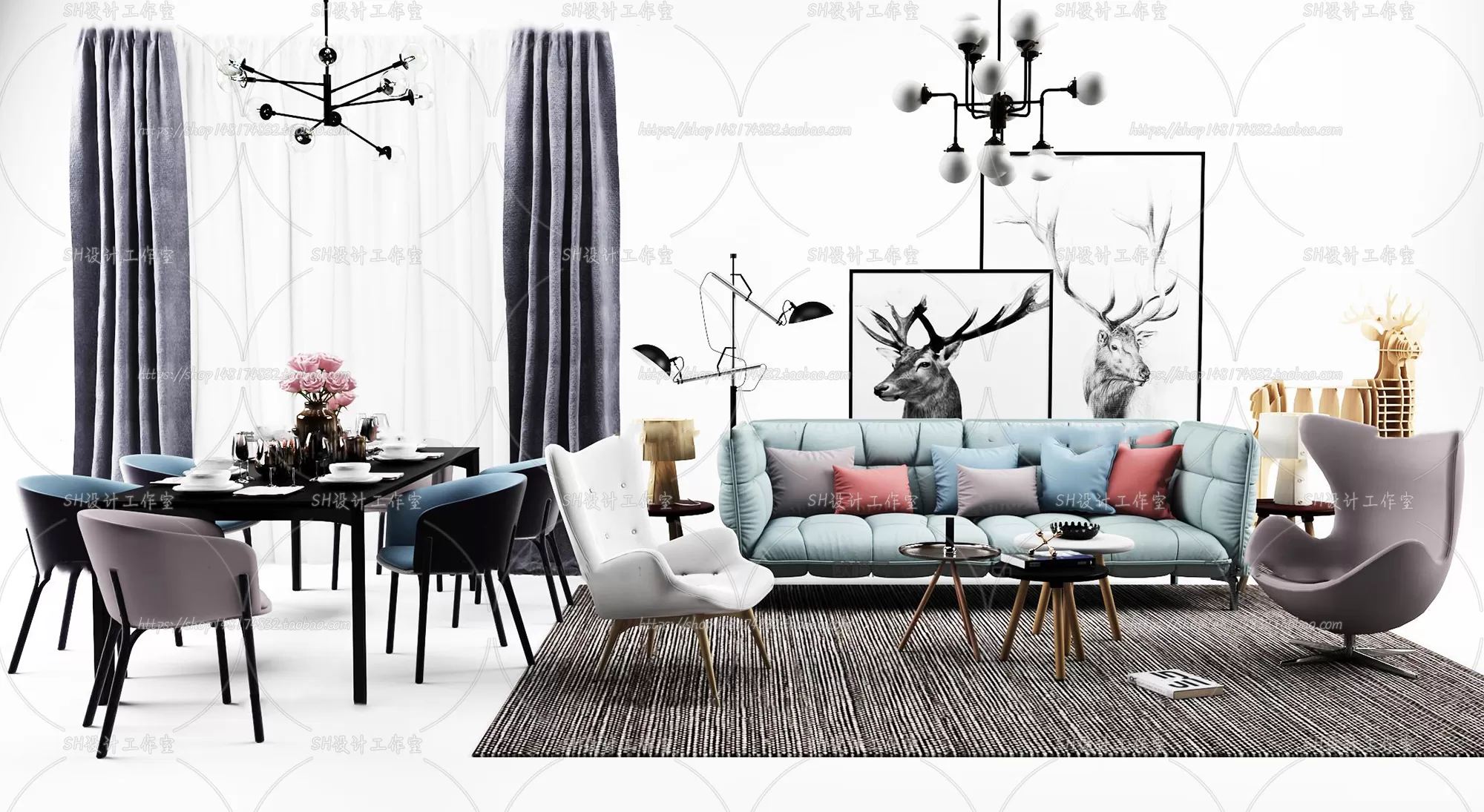 3DSKY FREE - FREE 3DS MAX MODELS