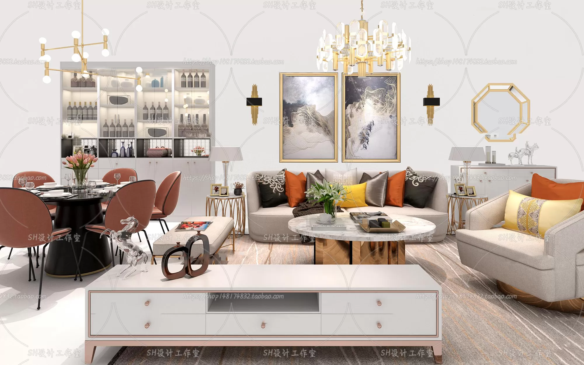 3DSKY FREE - FREE 3DS MAX MODELS