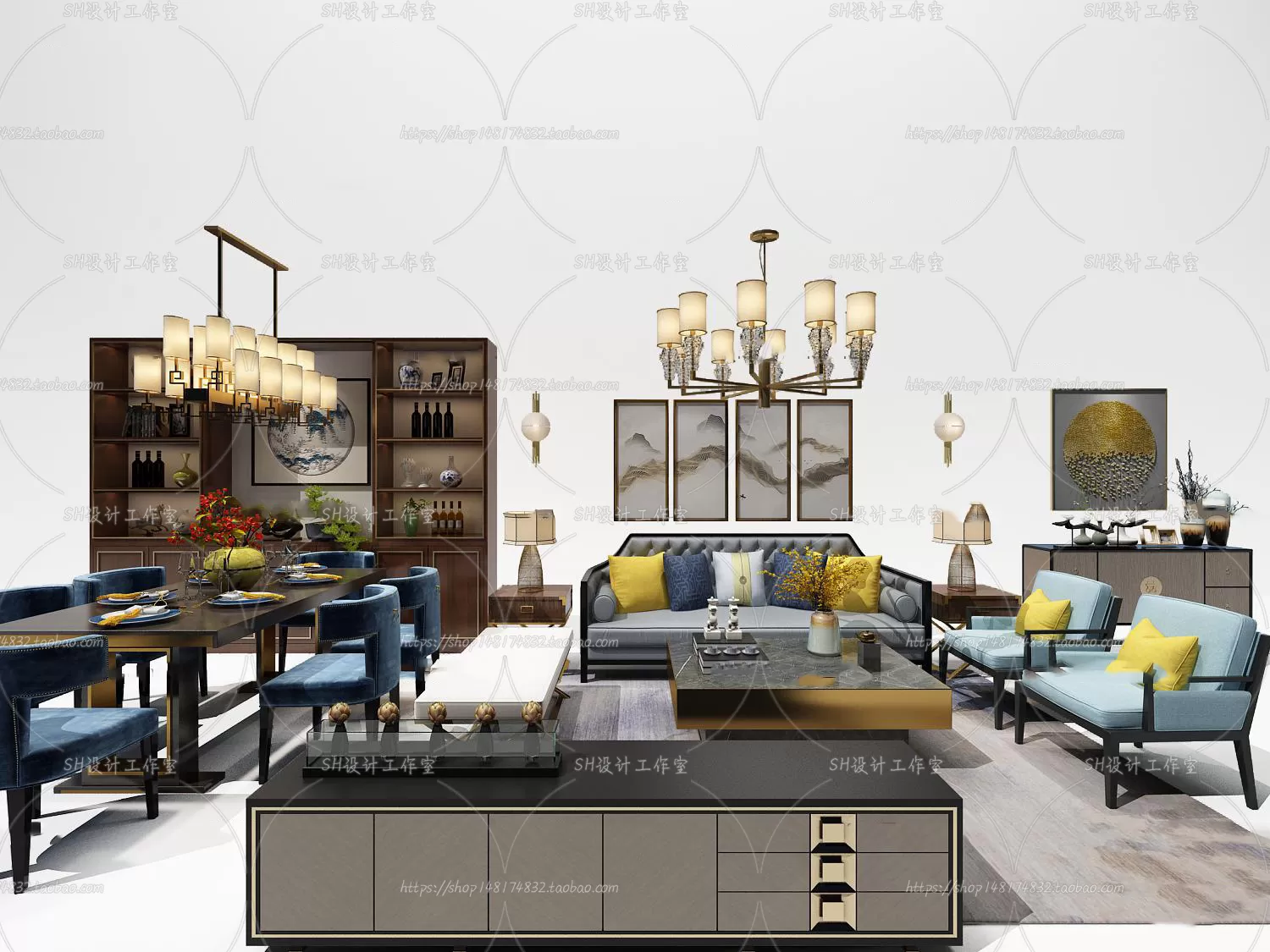 3DSKY FREE - FREE 3DS MAX MODELS