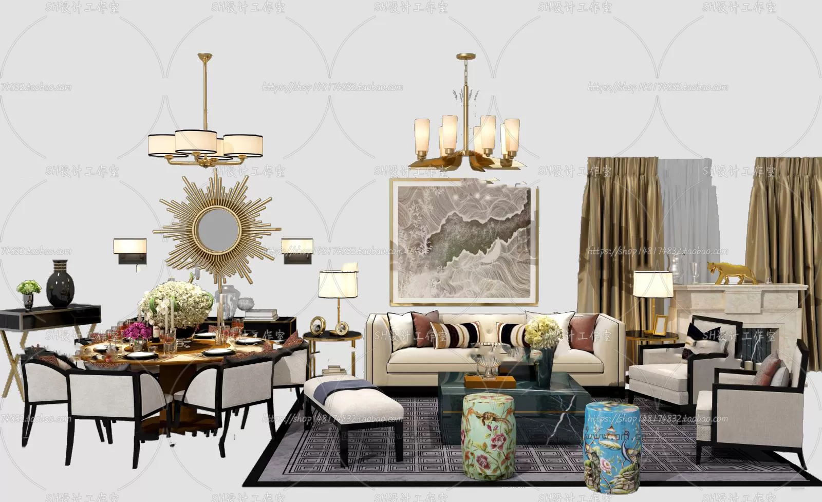 3DSKY FREE - FREE 3DS MAX MODELS