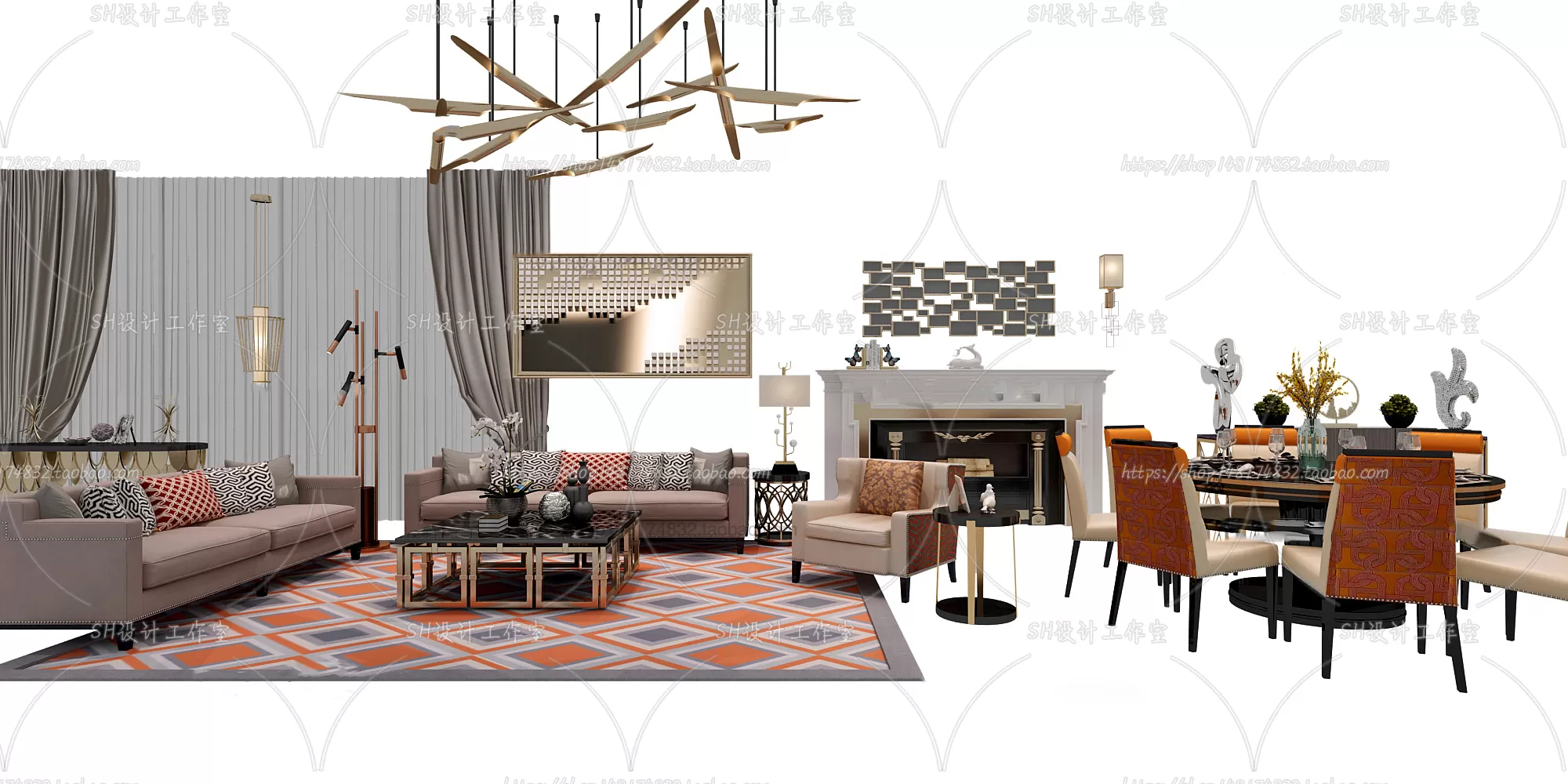 3DSKY FREE - FREE 3DS MAX MODELS