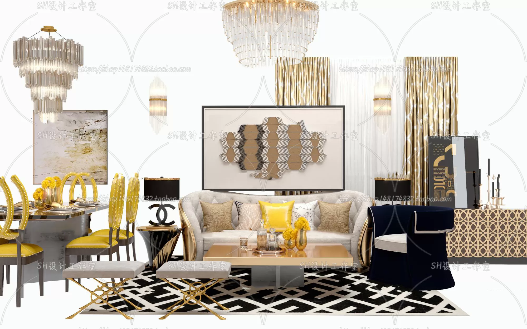 3DSKY FREE - FREE 3DS MAX MODELS