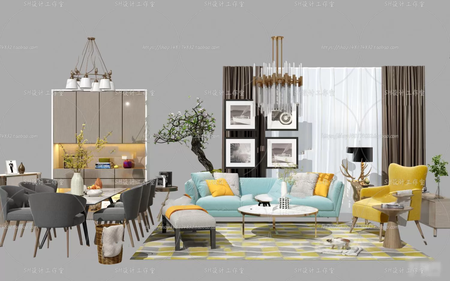 3DSKY FREE - FREE 3DS MAX MODELS