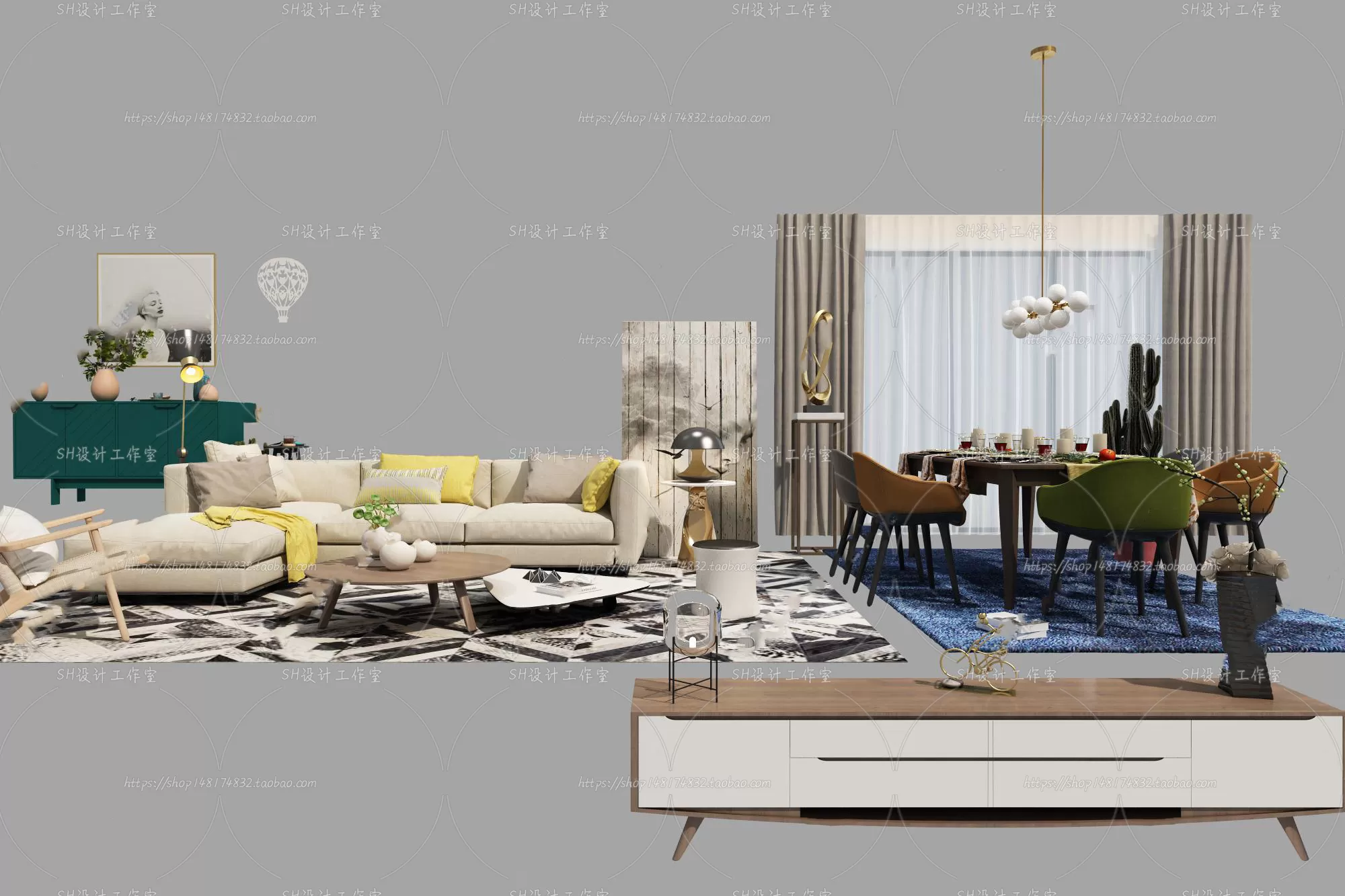 3DSKY FREE - FREE 3DS MAX MODELS