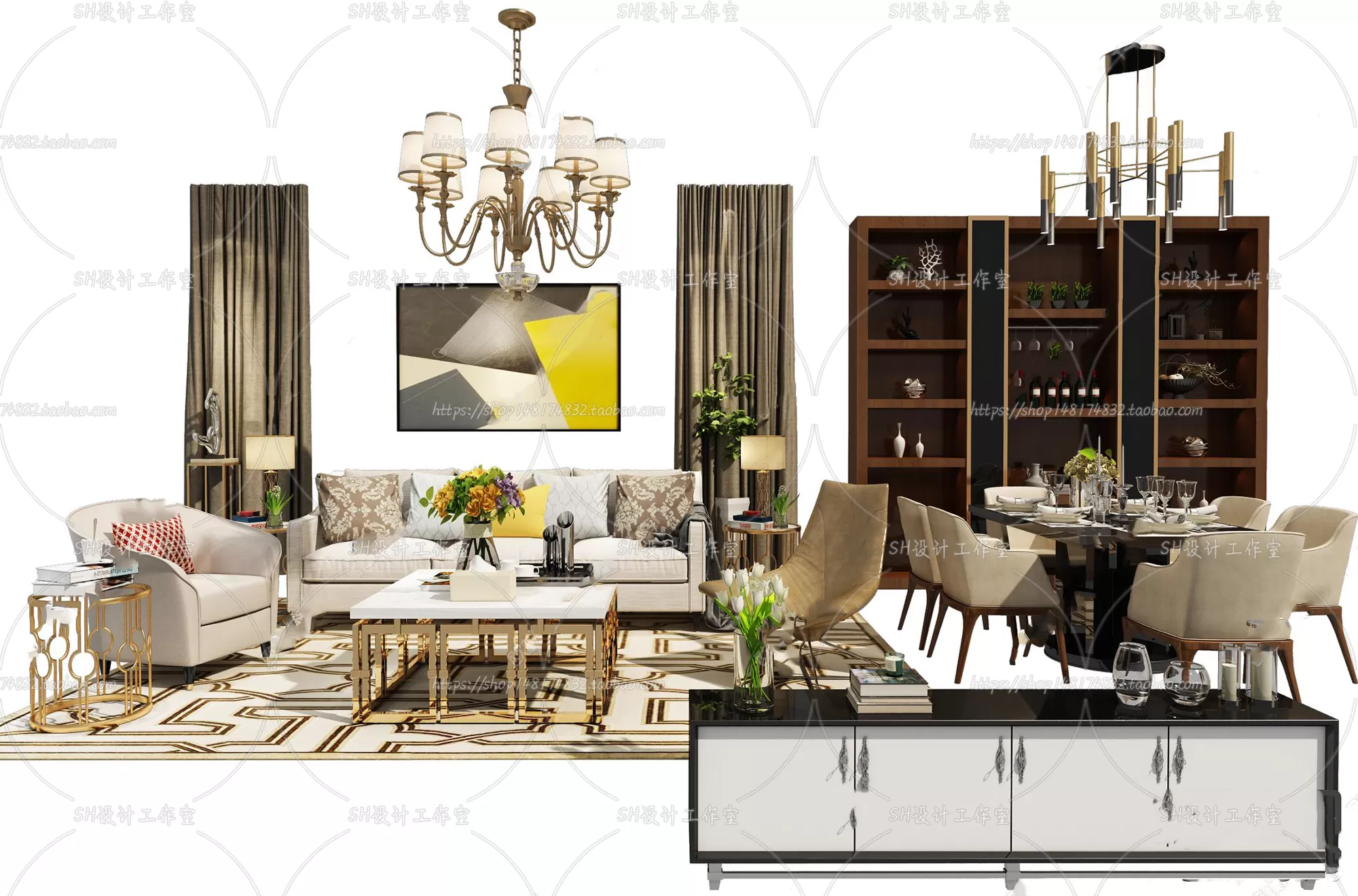 3DSKY FREE - FREE 3DS MAX MODELS