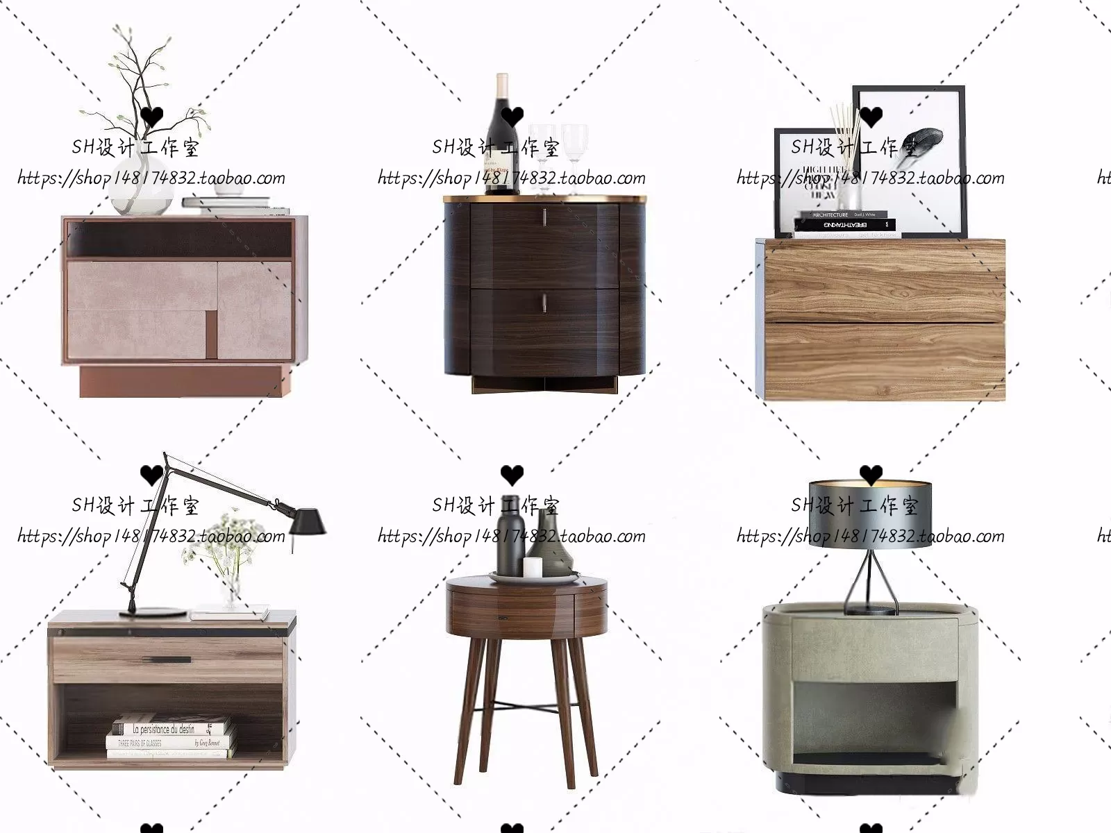Side Table – 3D Models – 1310