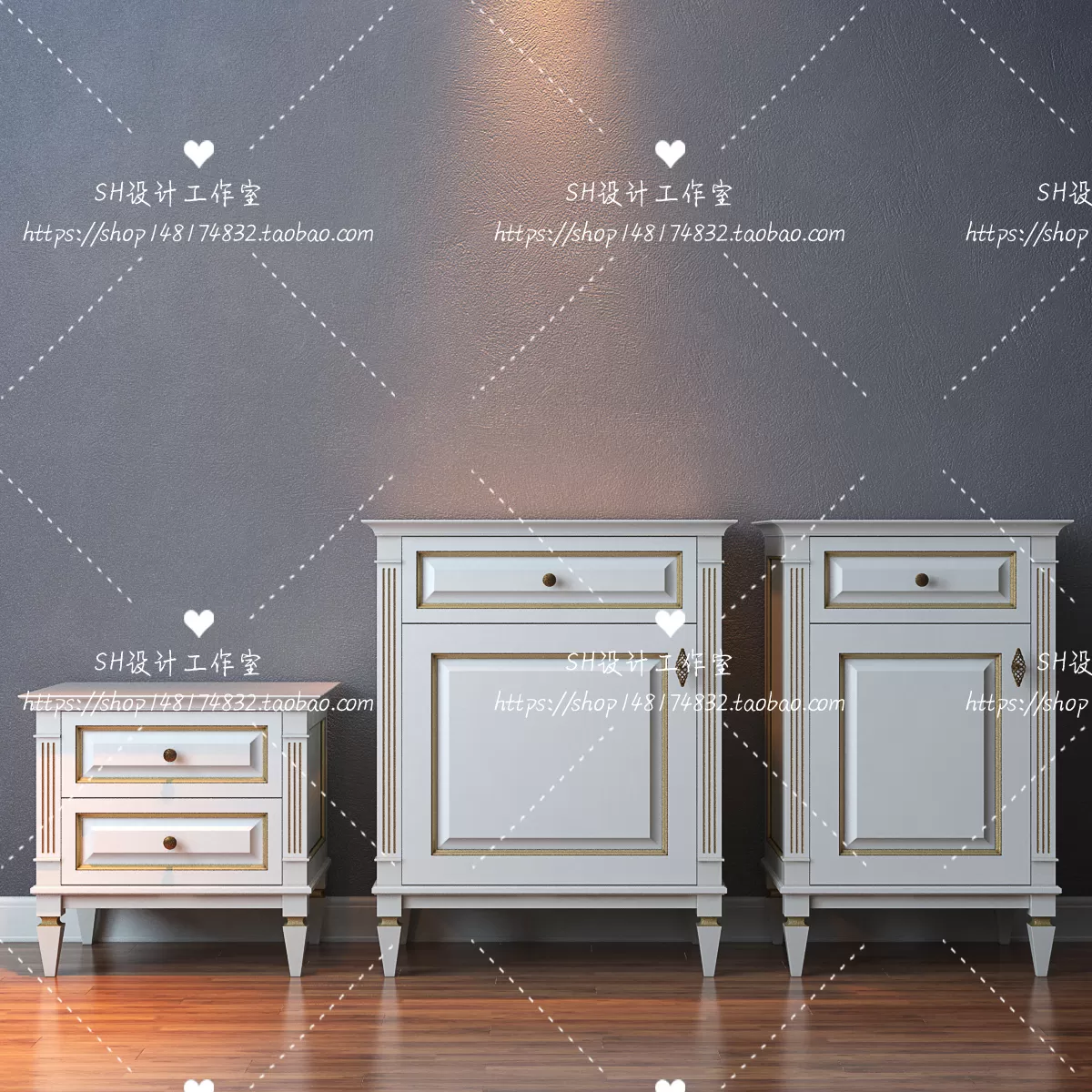 Side Table – 3D Models – 1375