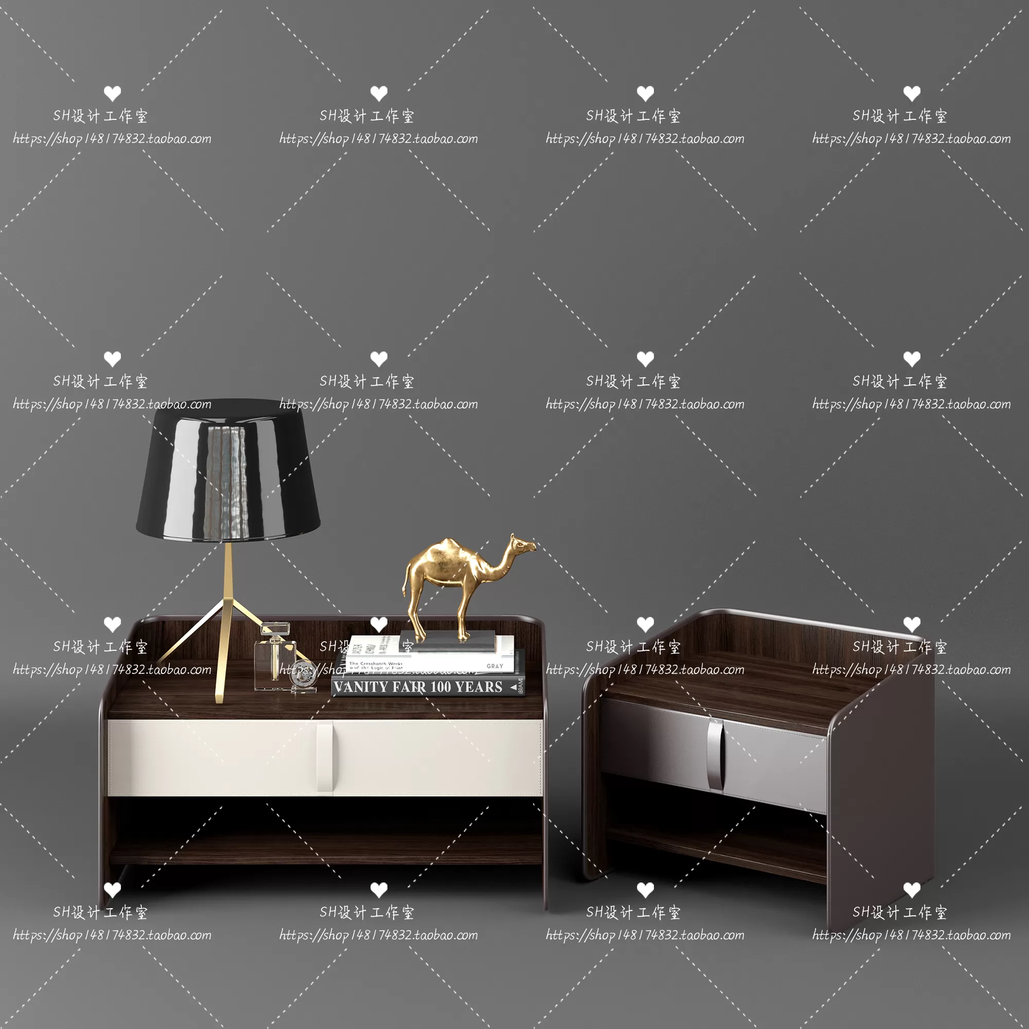 Side Table – 3D Models – 1383