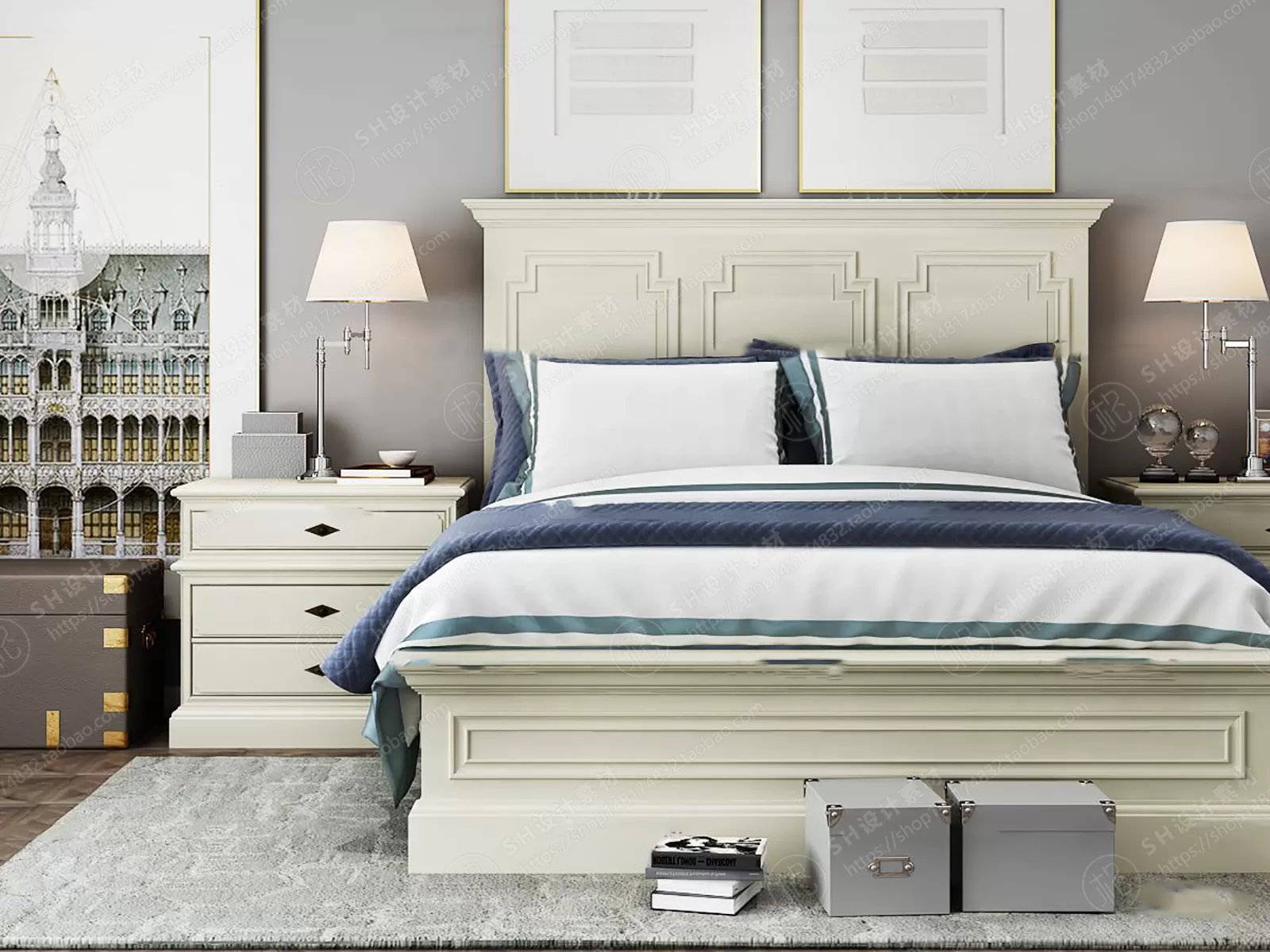 3DSKY FREE - FREE 3DS MAX MODELS