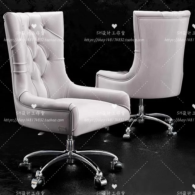 Office Chair 3D Models – 2209