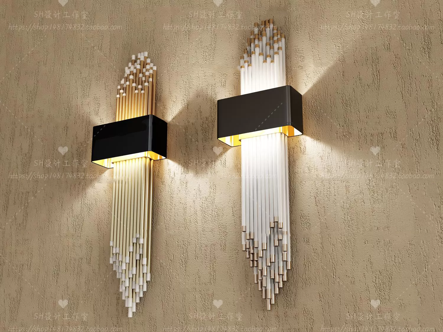 Wall Lamp – 3D Models – 2404