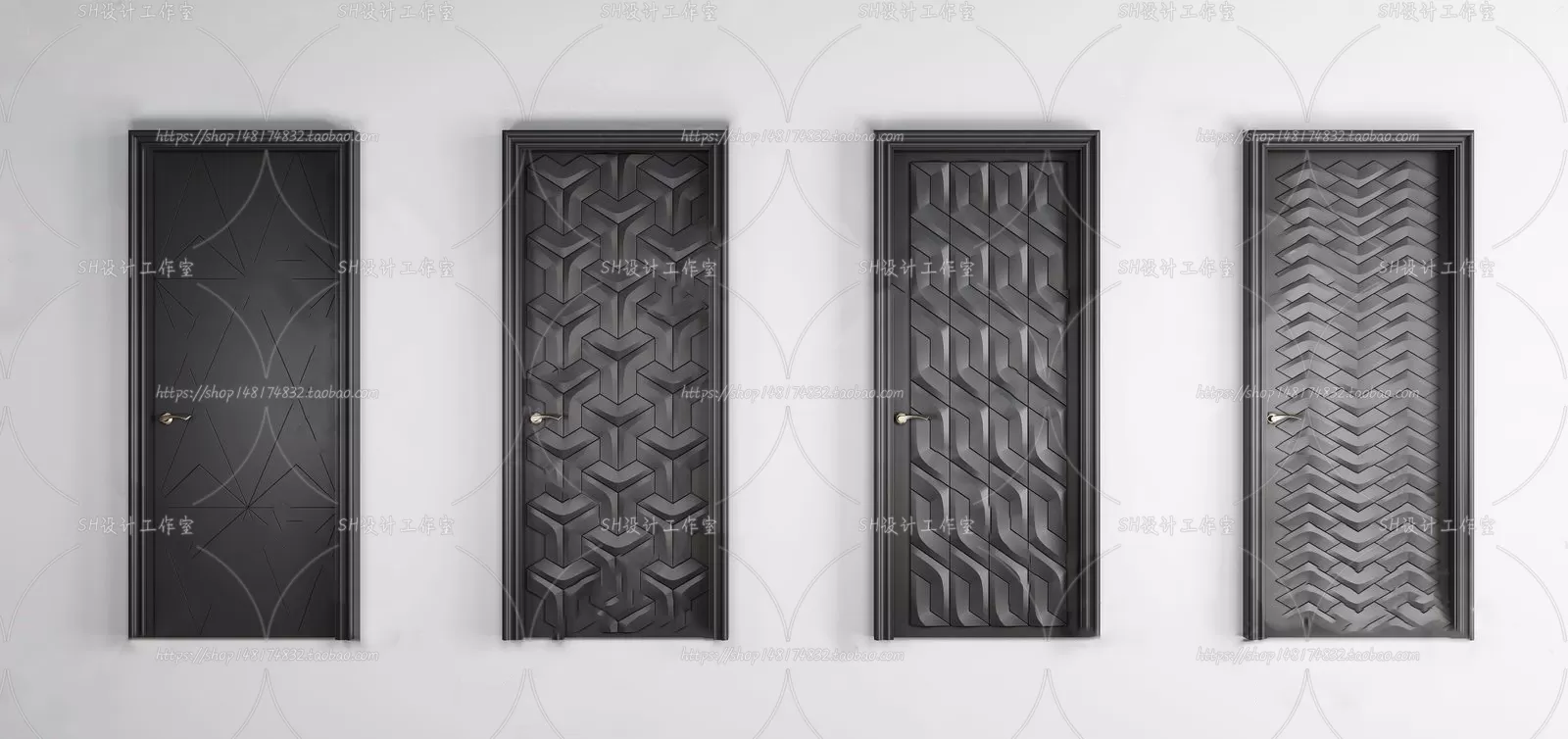 Door – 3D Models – 3DS Max – 0024