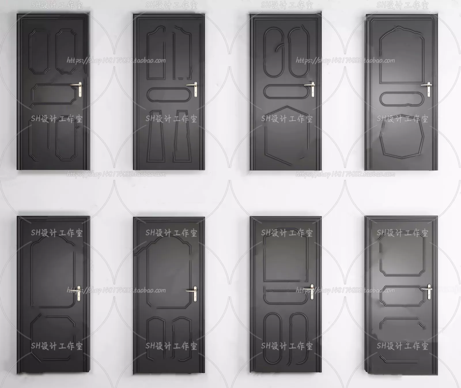 Door – 3D Models – 3DS Max – 0025