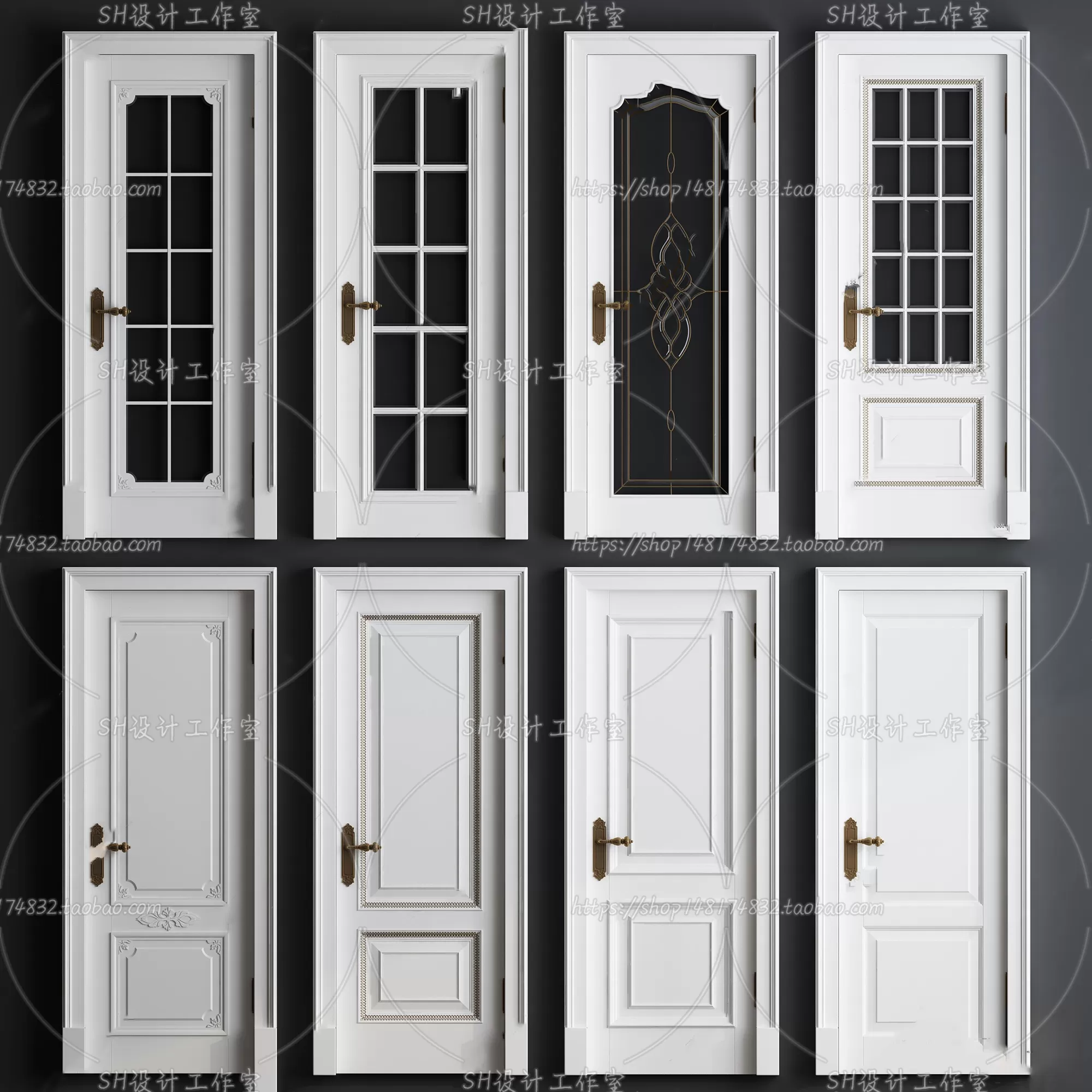 Door – 3D Models – 3DS Max – 0038