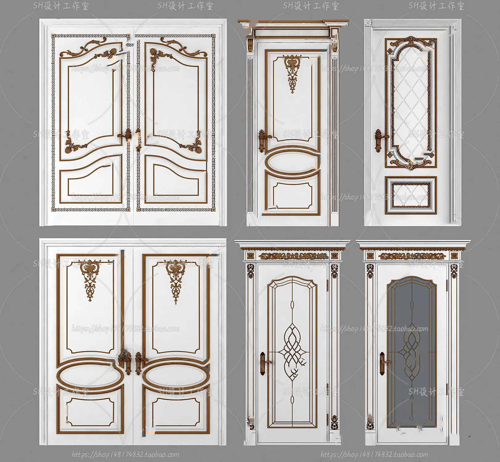 Door – 3D Models – 3DS Max – 0049