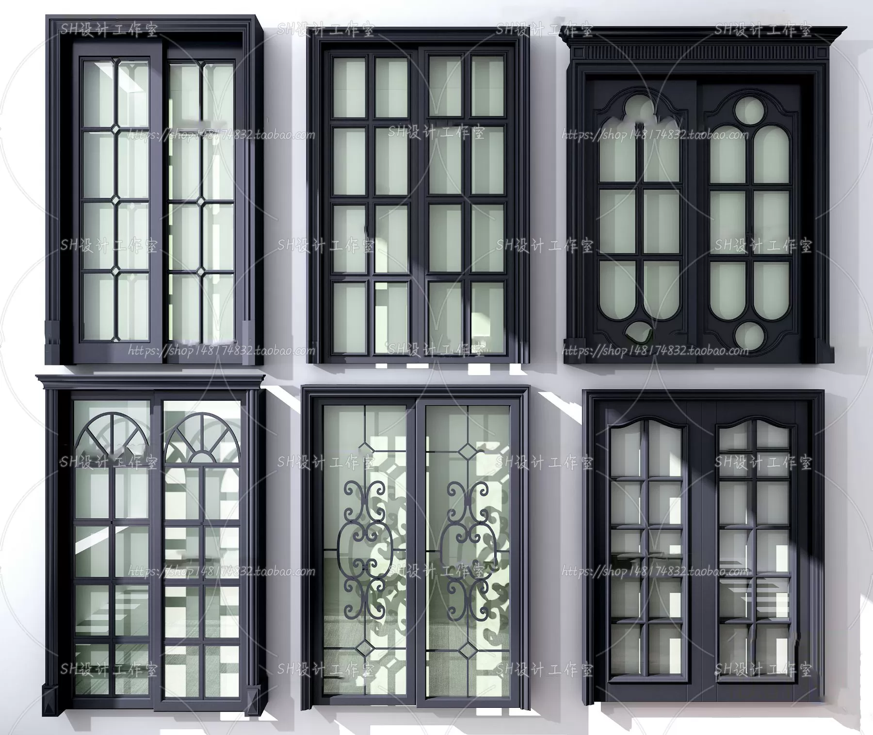 Door – 3D Models – 3DS Max – 0069