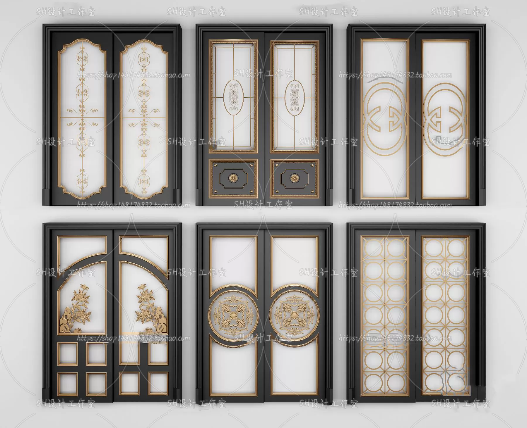 Door – 3D Models – 3DS Max – 0070