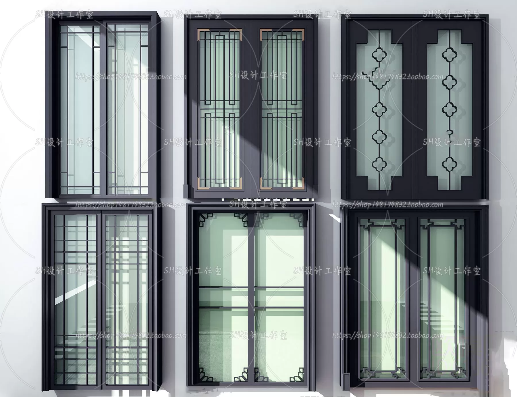 Door – 3D Models – 3DS Max – 0082