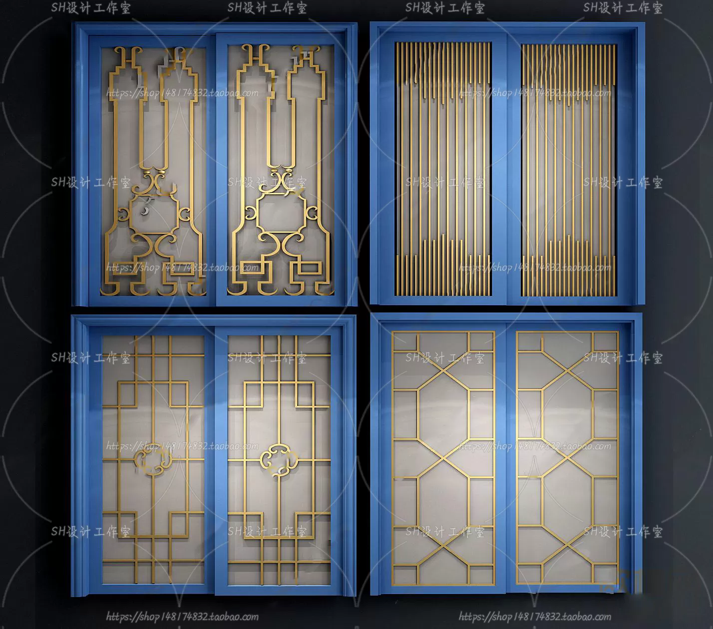 Door – 3D Models – 3DS Max – 0091