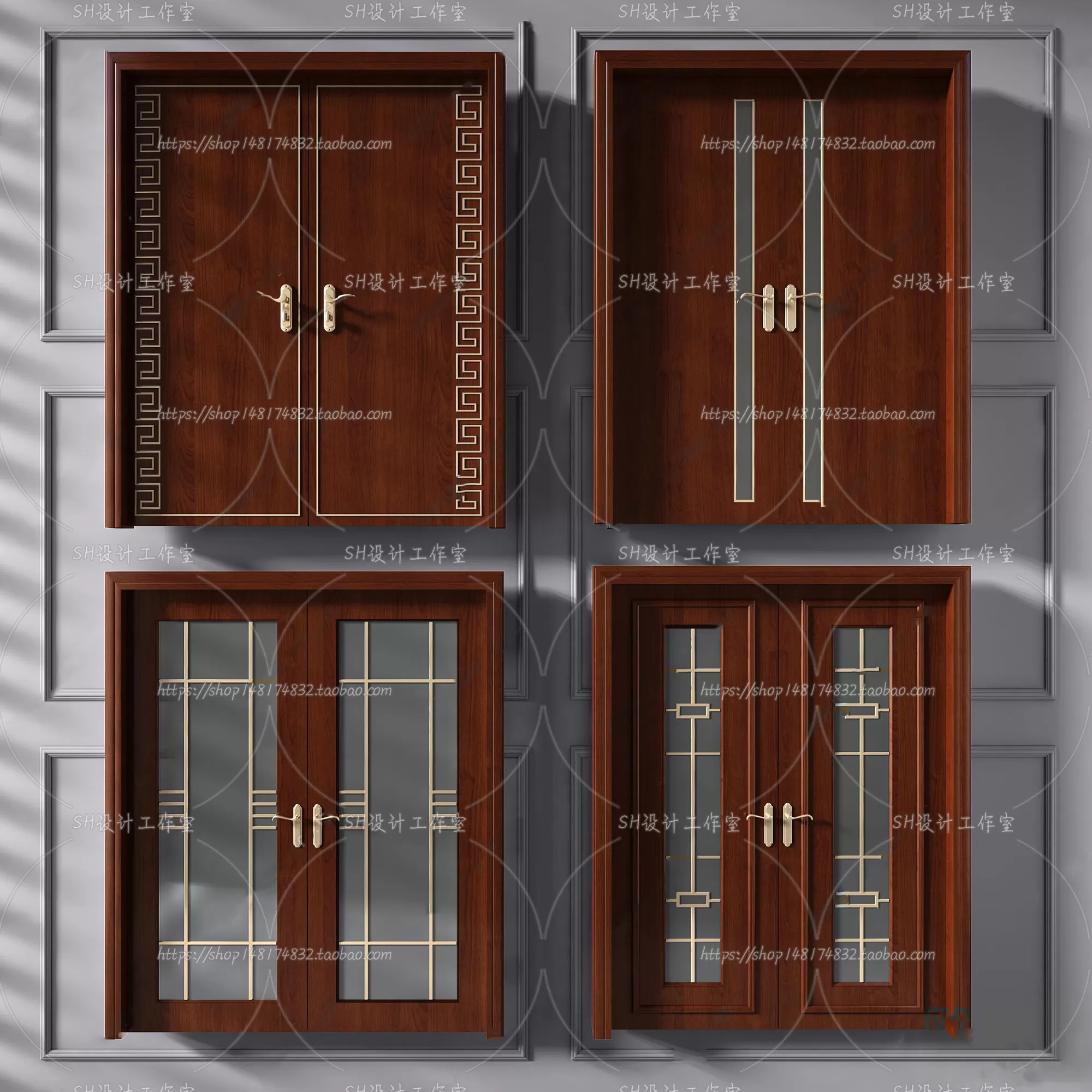 Door – 3D Models – 3DS Max – 0092