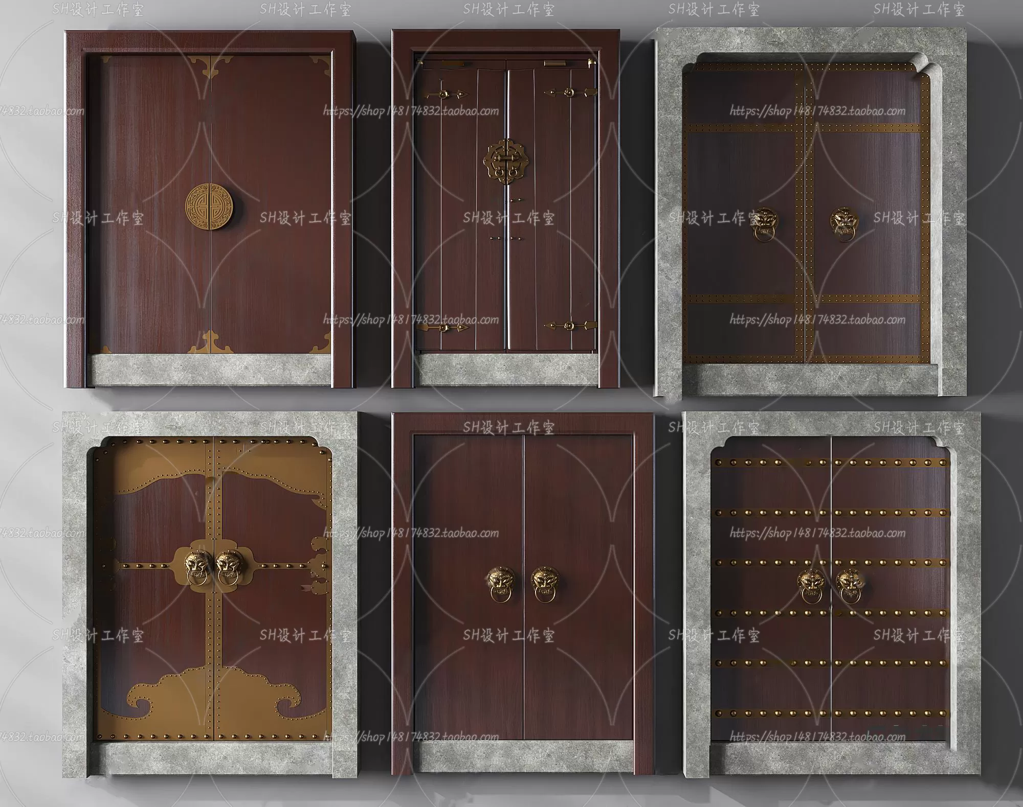 Door – 3D Models – 3DS Max – 0094