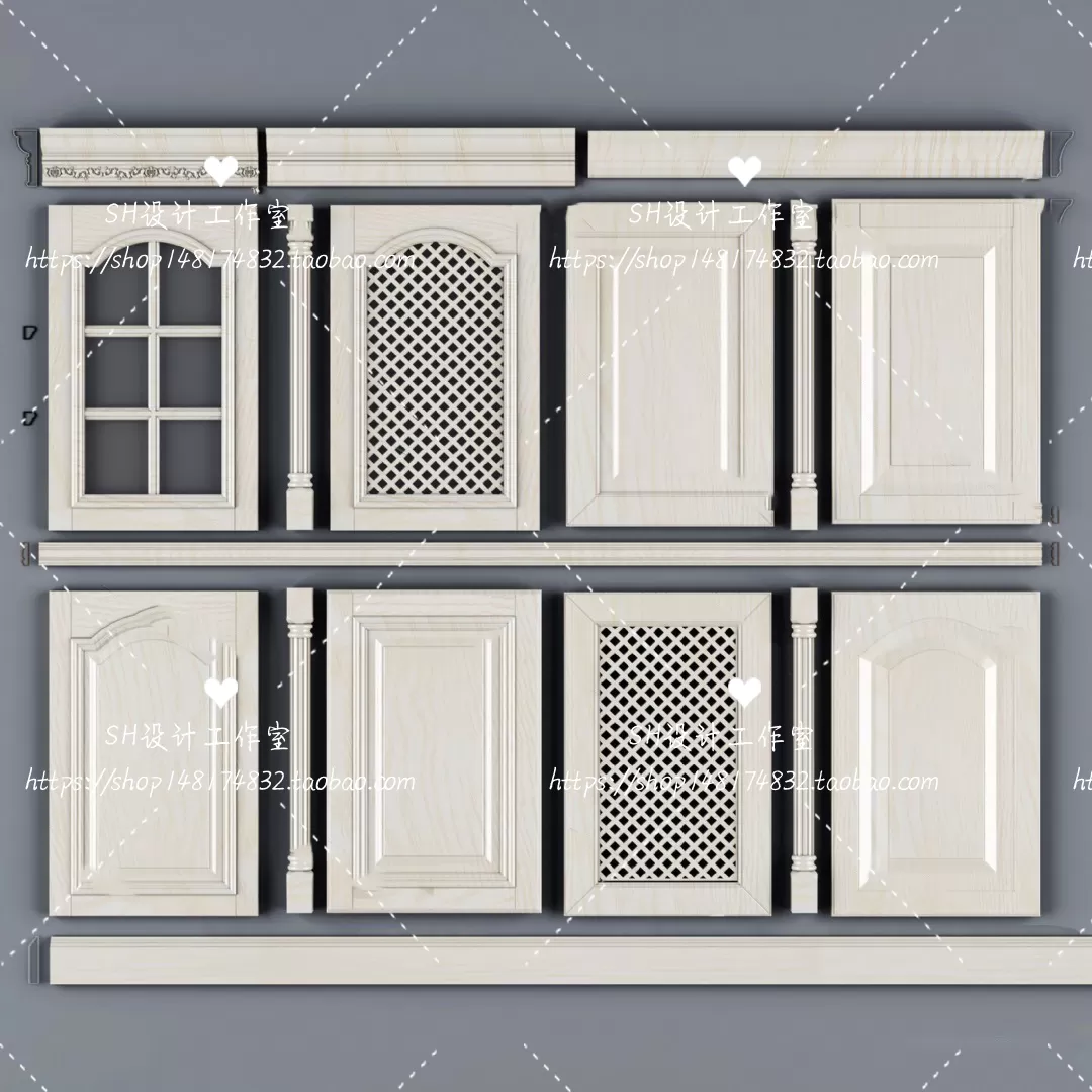 Door – 3D Models – 3DS Max – 0103