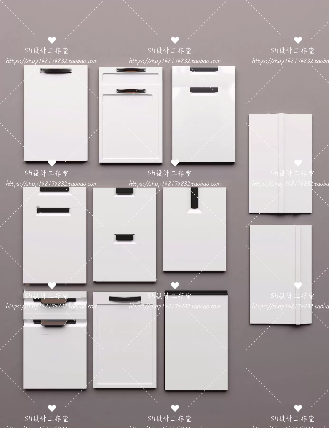 Door – 3D Models – 3DS Max – 0129