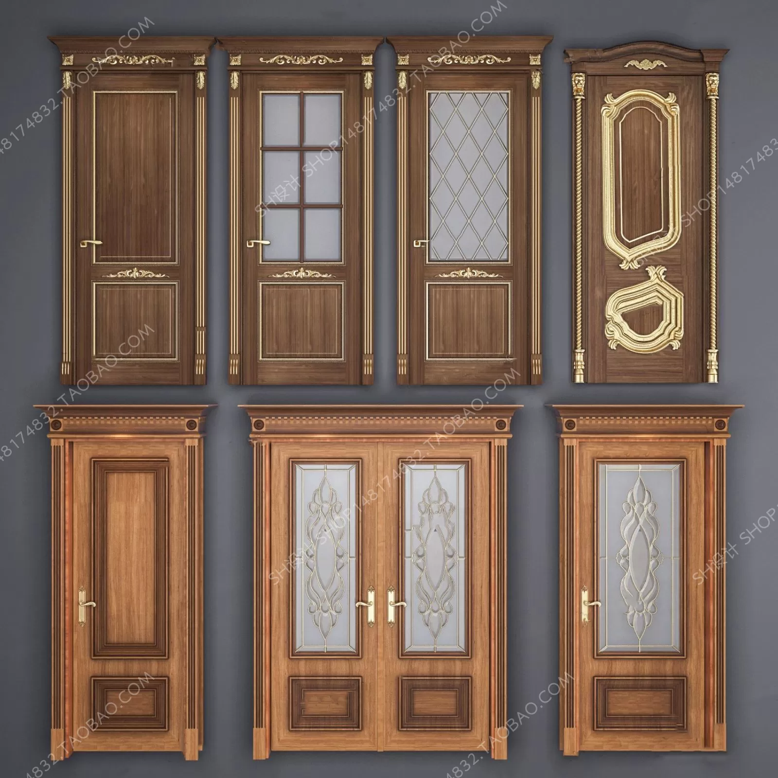 Door – 3D Models – 3DS Max – 0132
