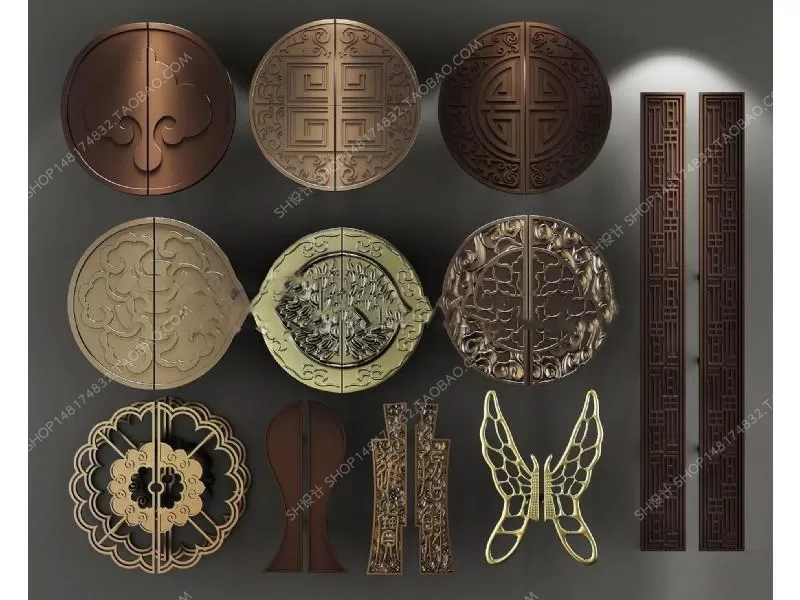 Door – 3D Models – 3DS Max – 0144