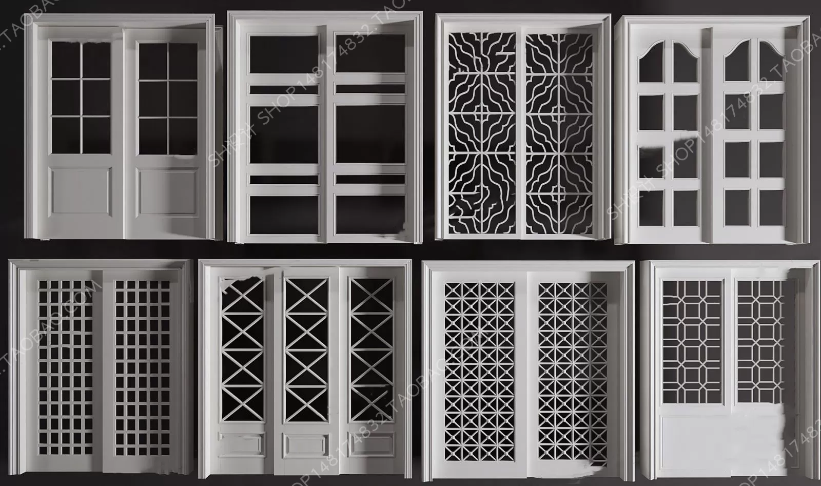 Door – 3D Models – 3DS Max – 0158