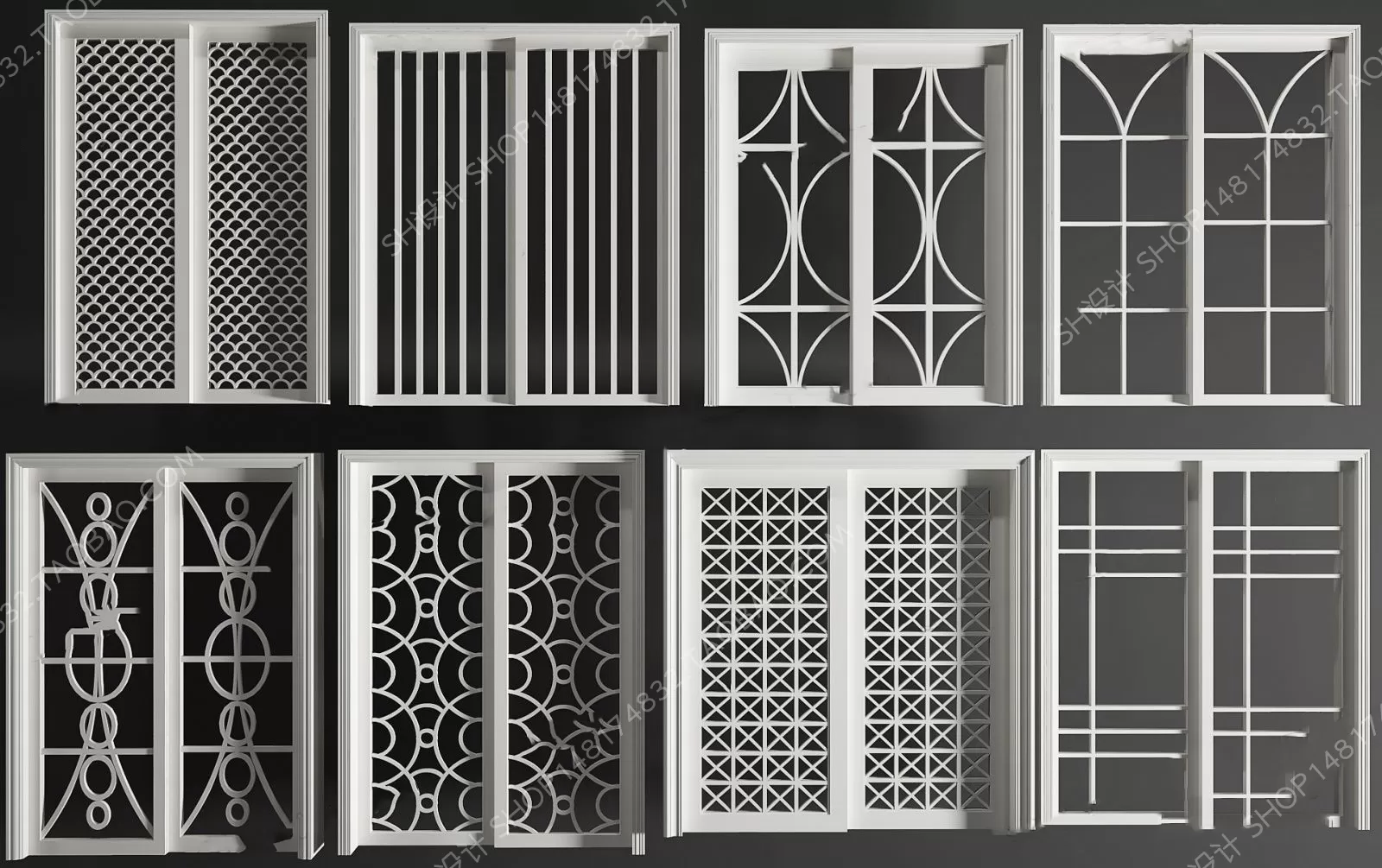 Door – 3D Models – 3DS Max – 0159