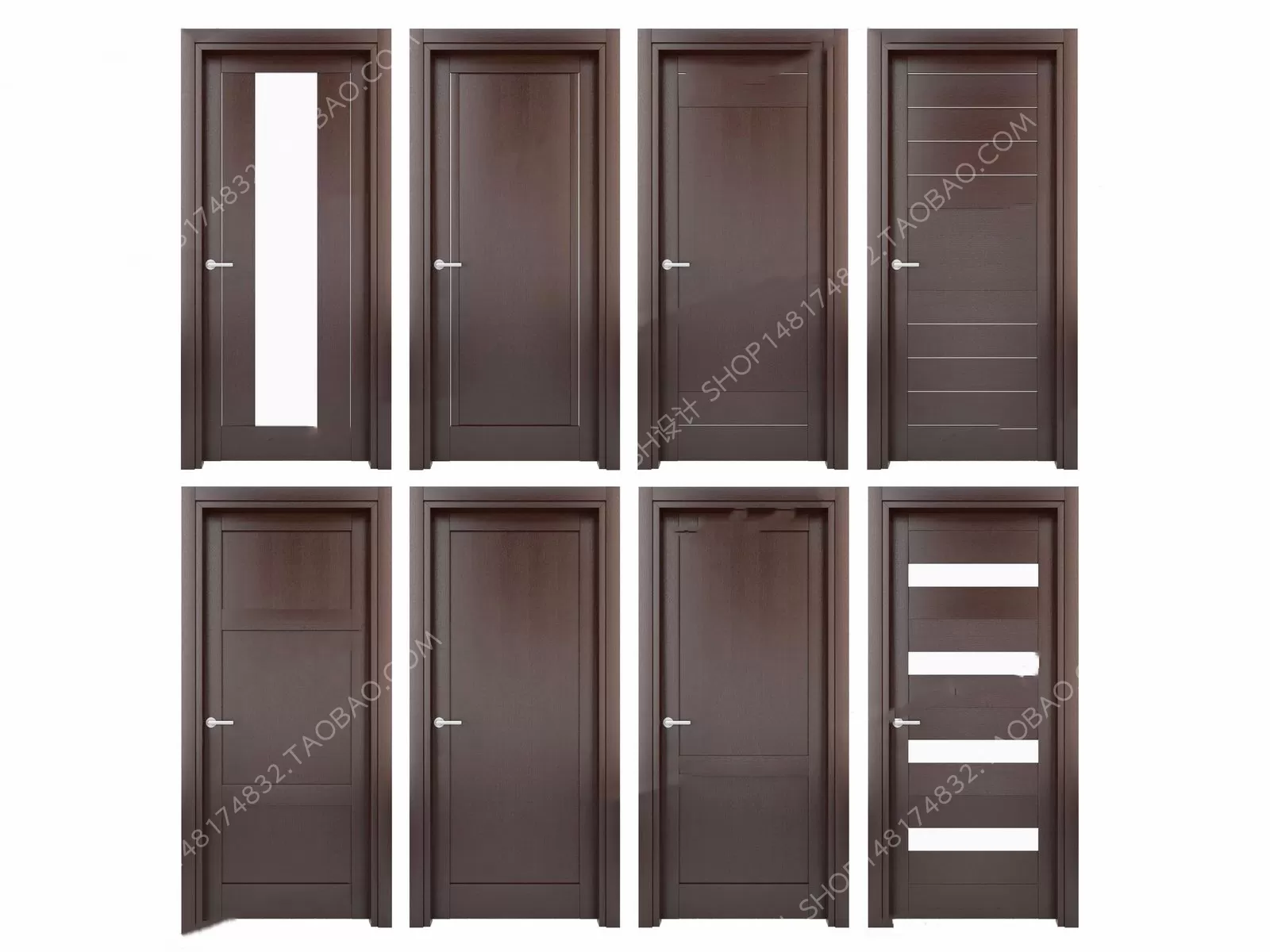 Door – 3D Models – 3DS Max – 0163