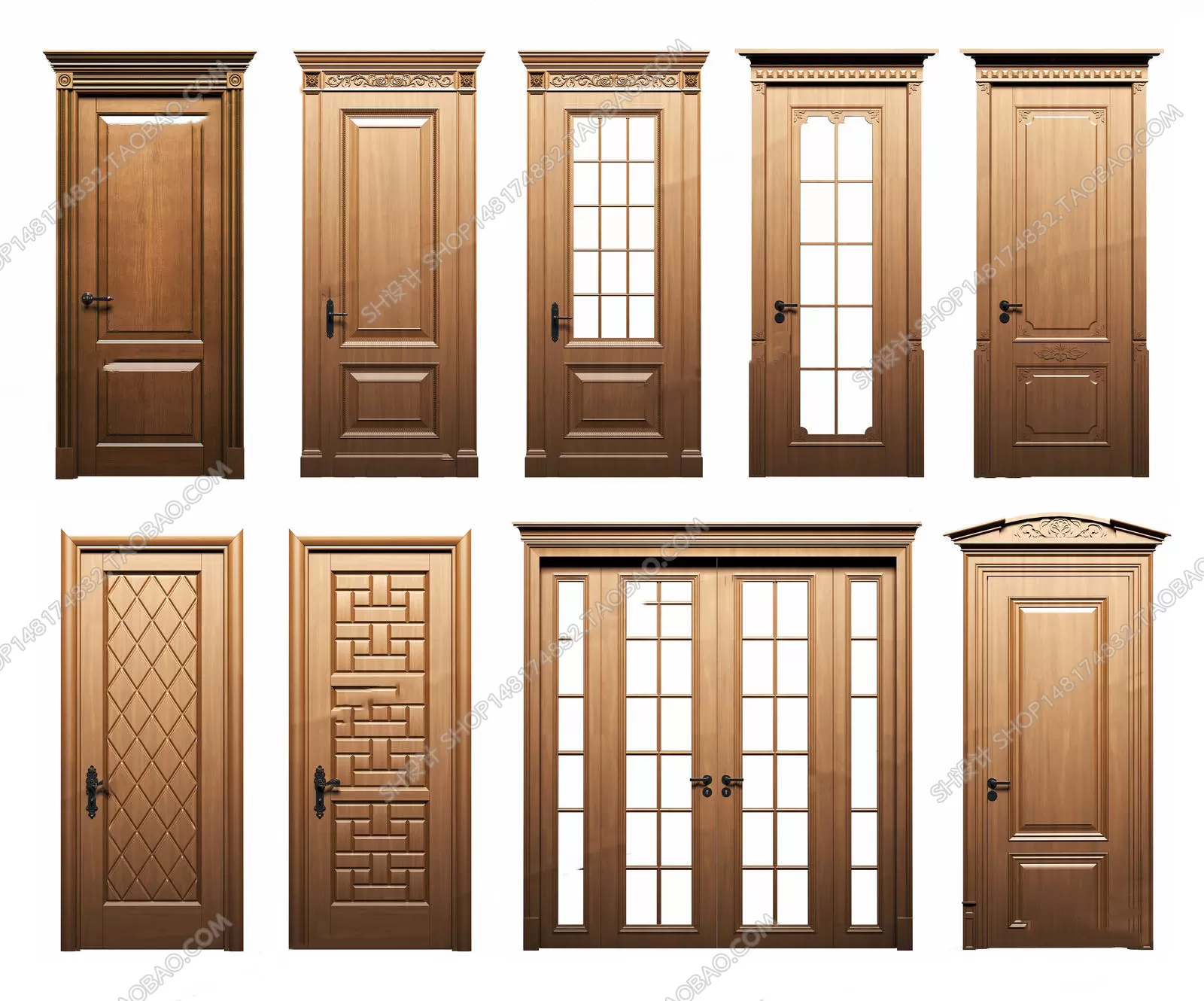 Door – 3D Models – 3DS Max – 0164