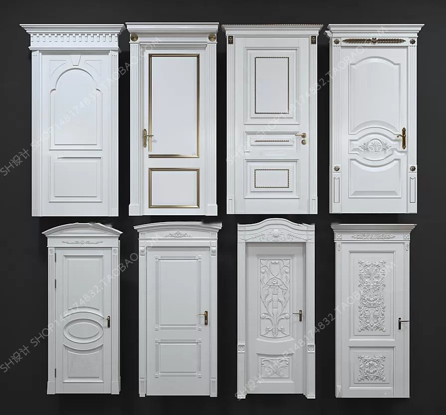 Door – 3D Models – 3DS Max – 0170