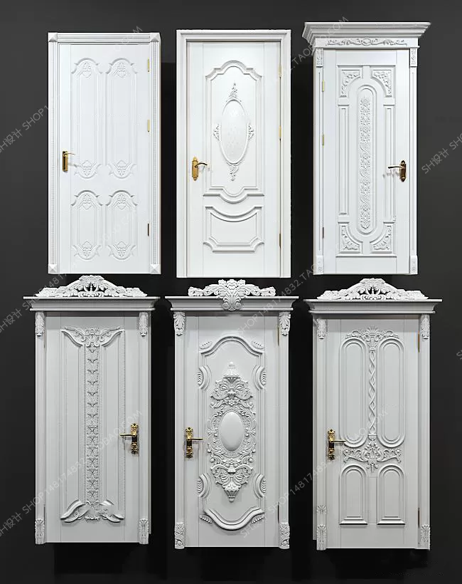 Door – 3D Models – 3DS Max – 0171