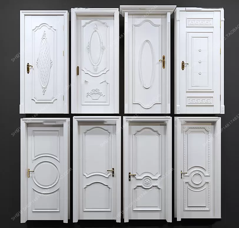 Door – 3D Models – 3DS Max – 0173
