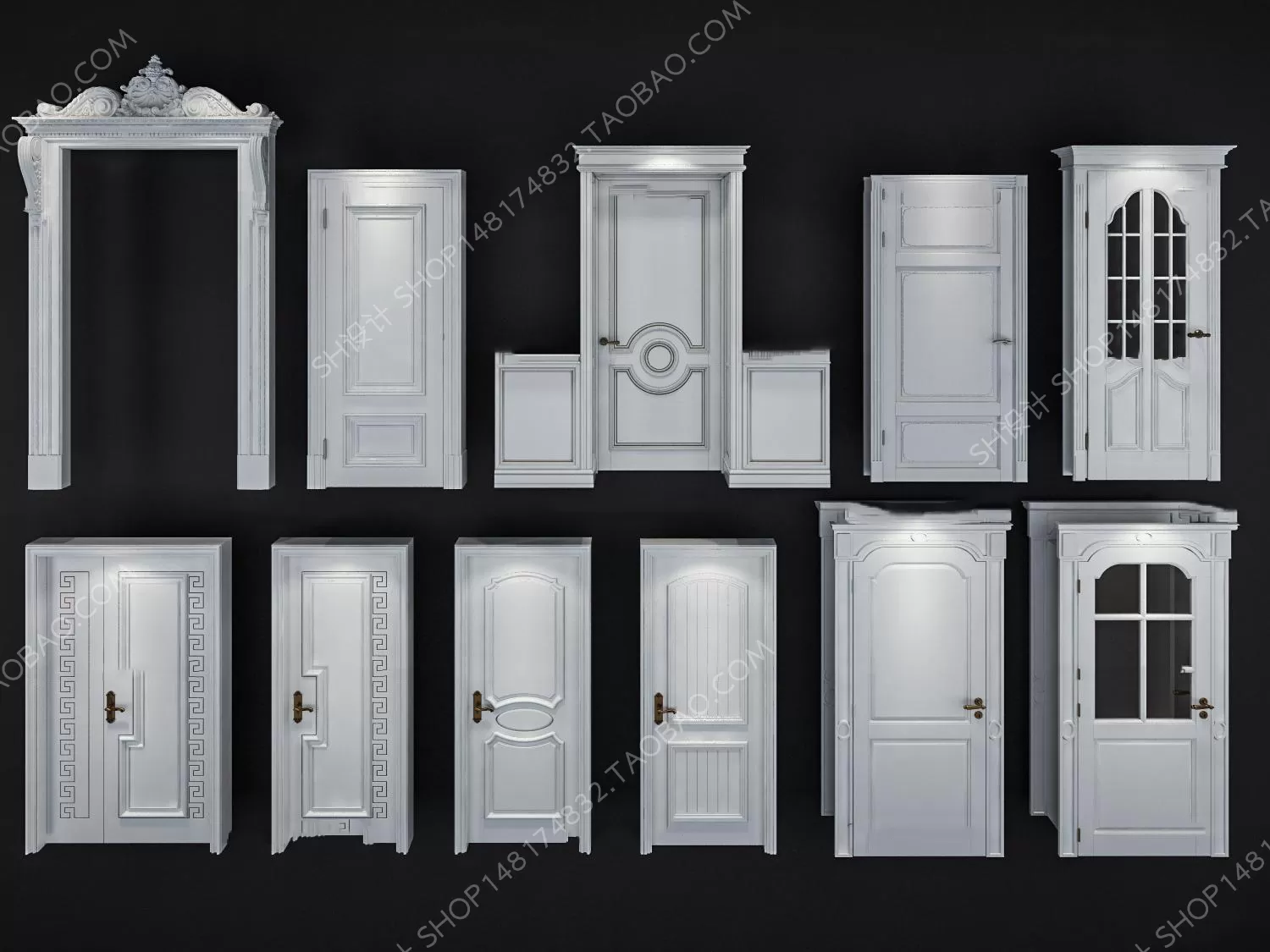 Door – 3D Models – 3DS Max – 0181