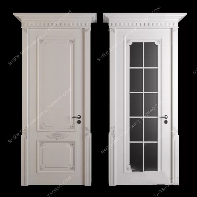 Door – 3D Models – 3DS Max – 0203