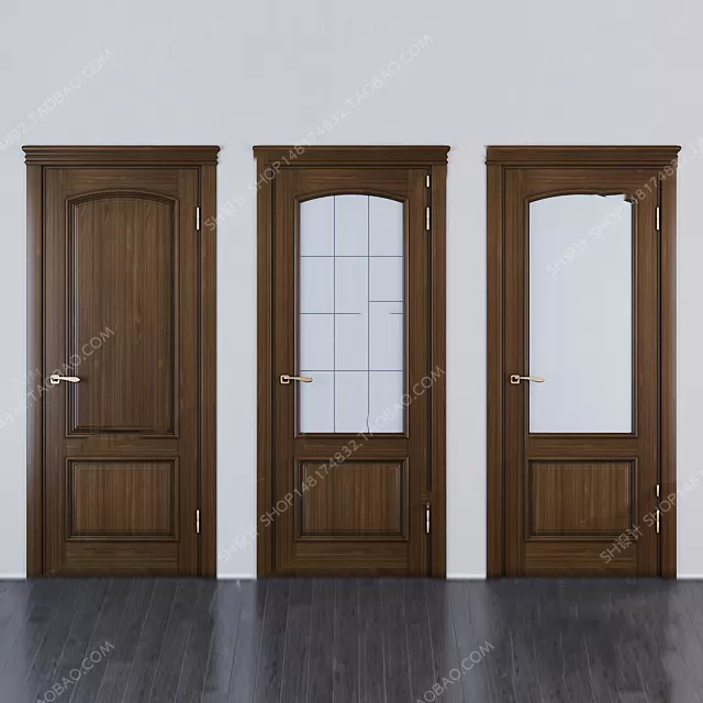 Door – 3D Models – 3DS Max – 0207
