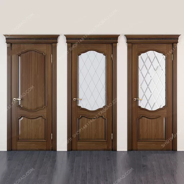 Door – 3D Models – 3DS Max – 0214