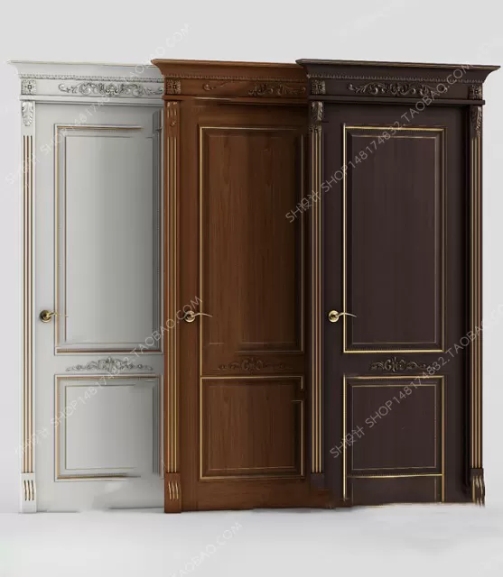 Door – 3D Models – 3DS Max – 0217