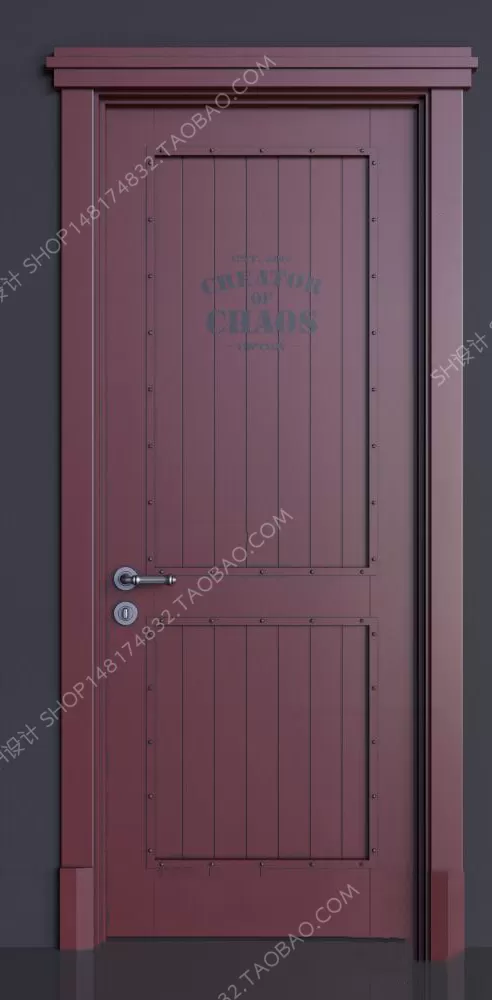 Door – 3D Models – 3DS Max – 0228