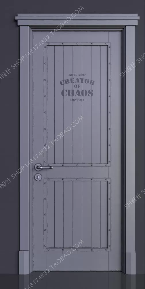 Door – 3D Models – 3DS Max – 0229